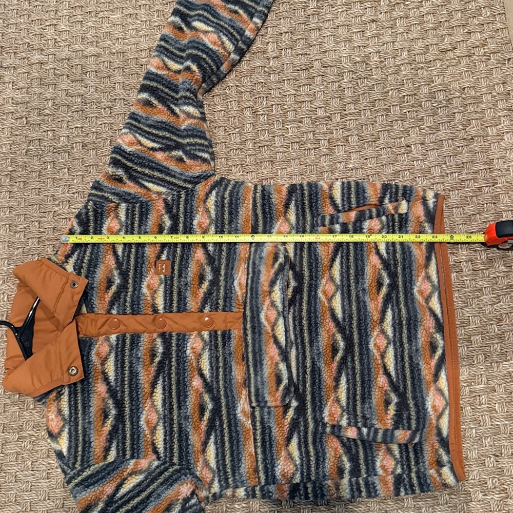 Billabong Adventure Division Striped fleece - Picture 6 of 7